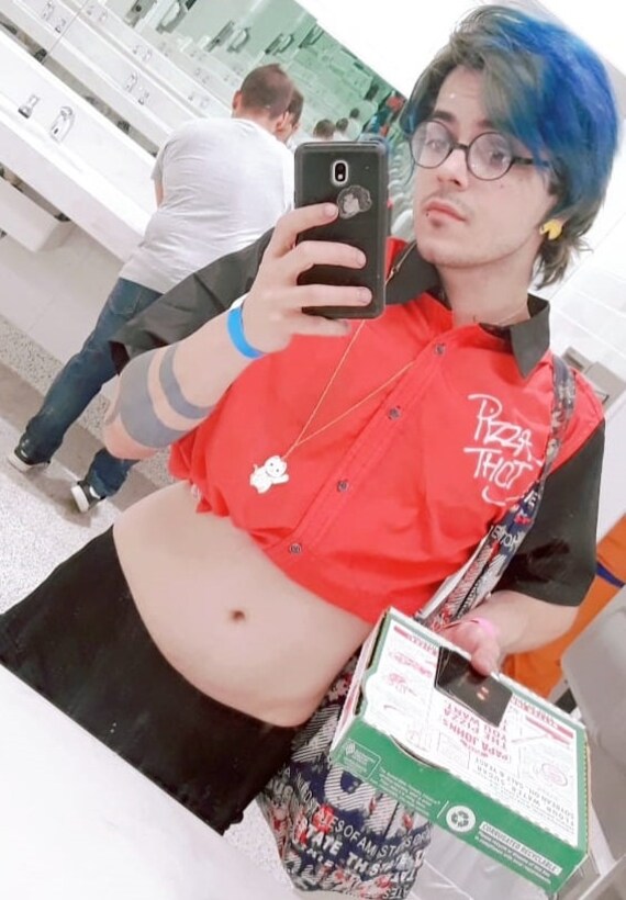 Pizza Thot Cosplay photo 20