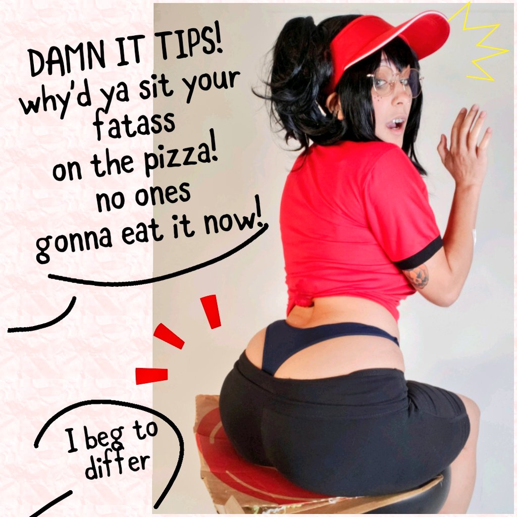 Pizza Thot Cosplay photo 19