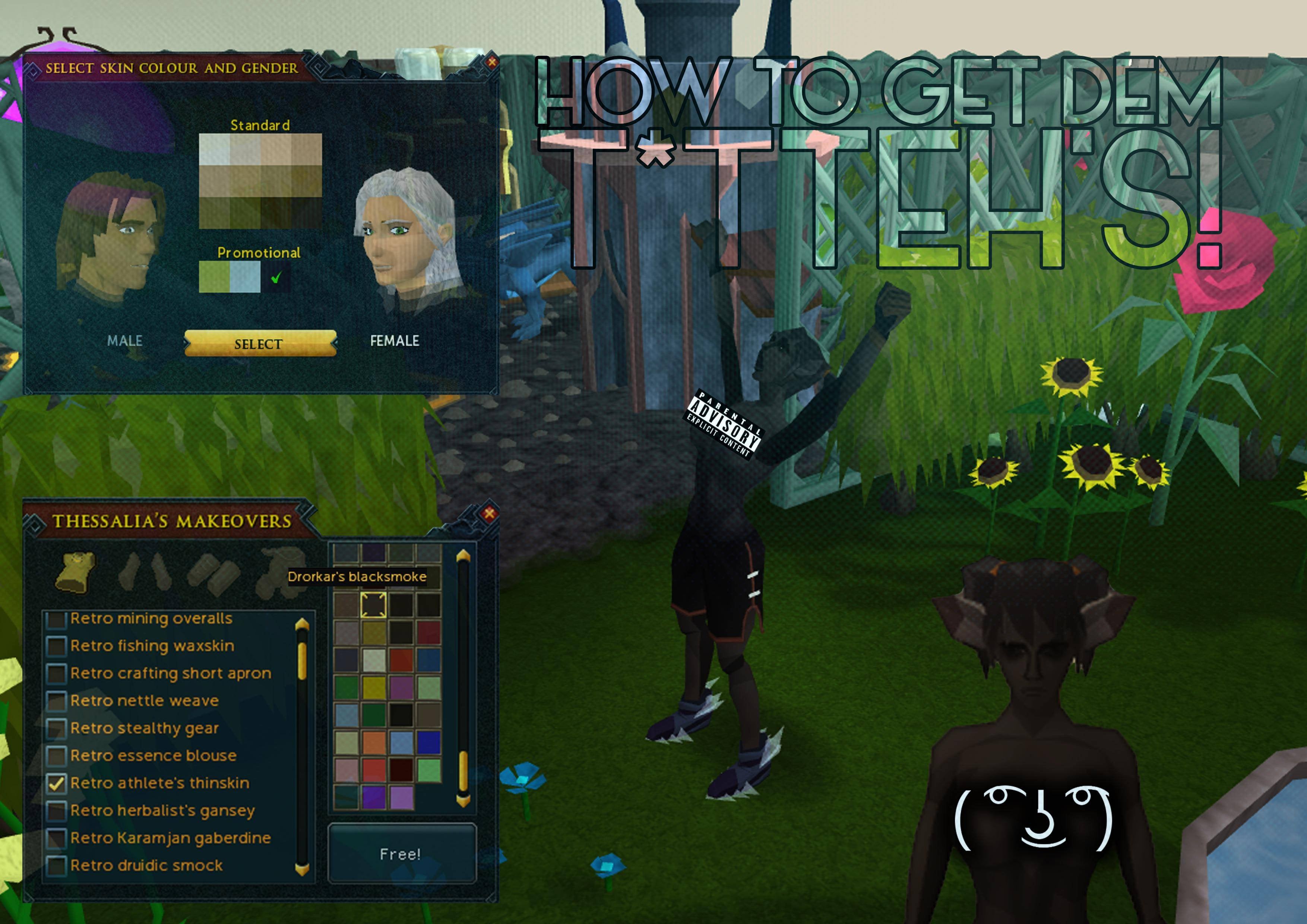 Runescape Nudes photo 19