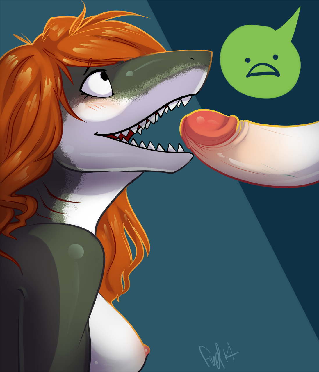 Shark Dating Simulator Nude photo 27