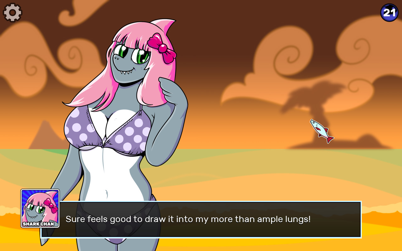 Shark Dating Simulator Nude photo 15