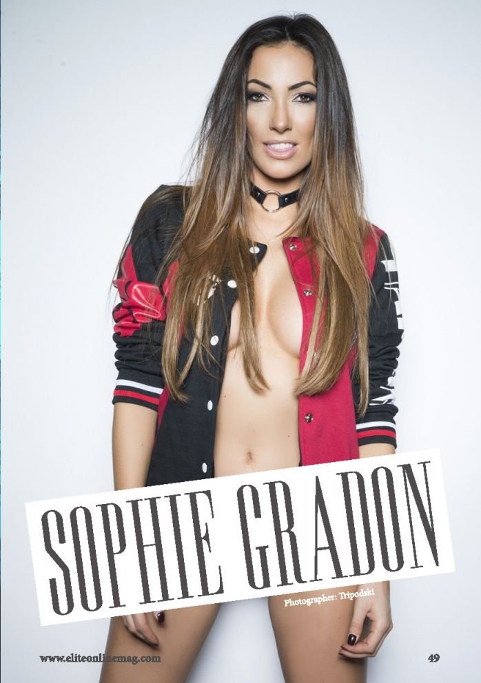 Sophie Gradon Nude photo 11