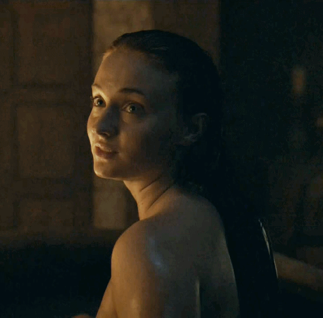 Sophie Turner Naked Game Of Thrones photo 11