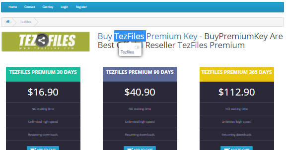 Tezfiles Premium Account photo 5