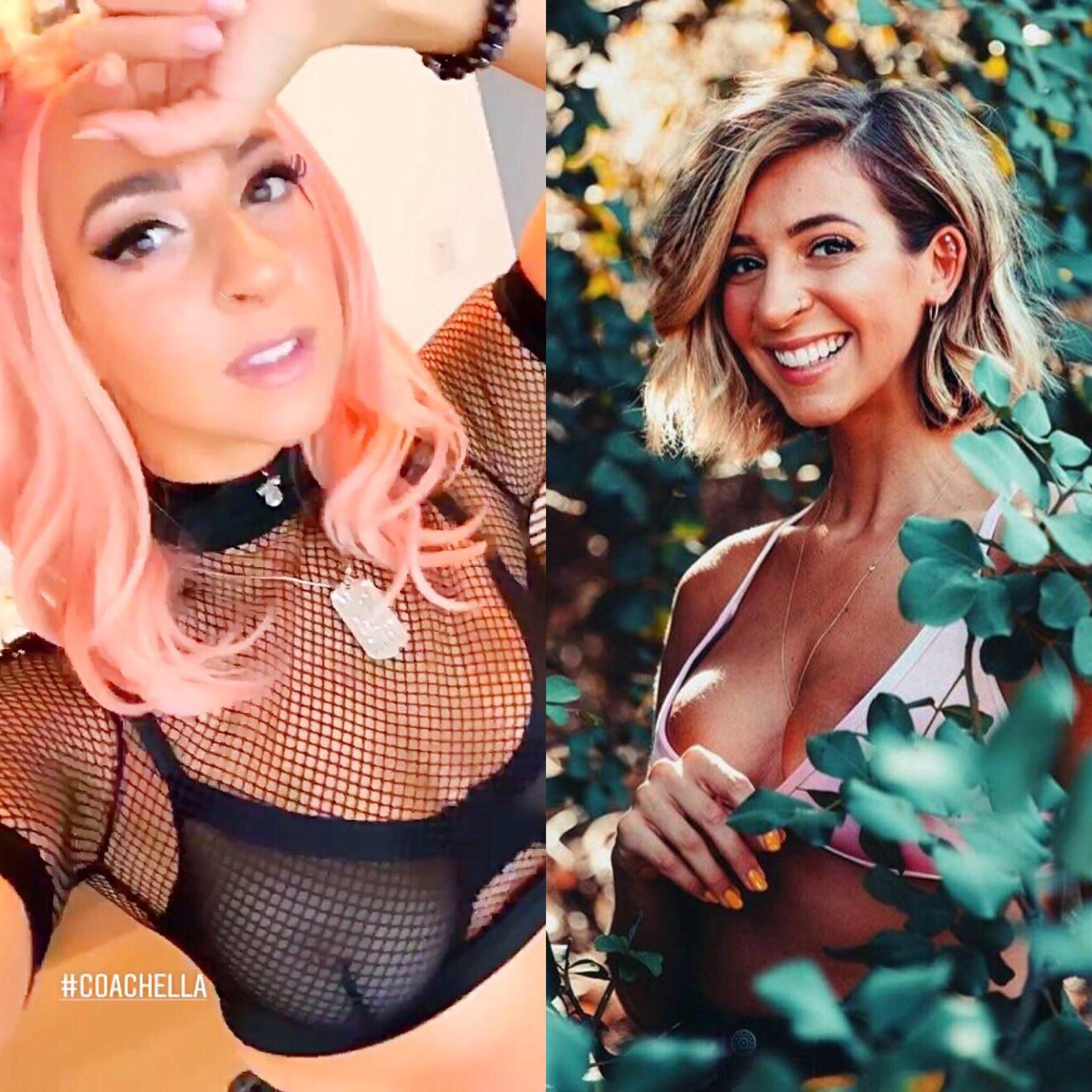 Thegabbieshow Topless Nude photo 13