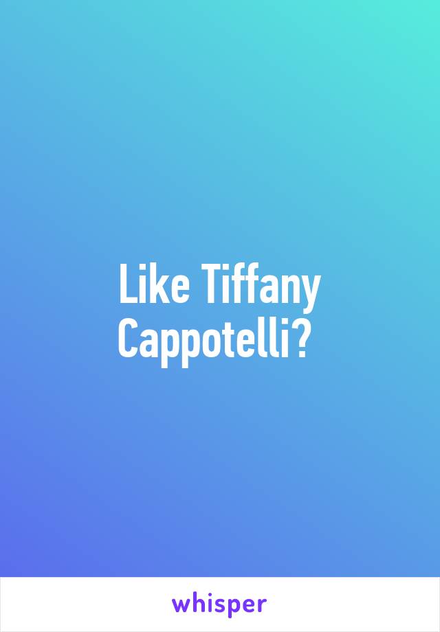 Tiffany Cappotelli Pictures photo 10