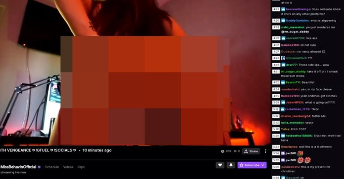 Twitch Streamer Shows Breasts photo 2