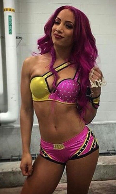 Wwe Diva Sasha Banks Nude photo 24