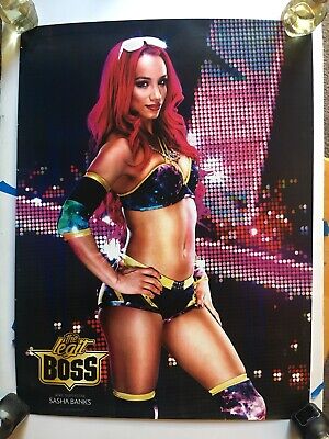 Wwe Diva Sasha Banks Nude photo 25