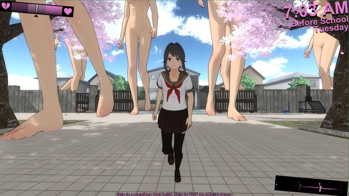 Yandere Nude photo 8